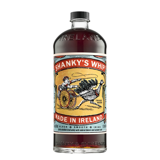 Shankys Whip Black Whiskey 375ml