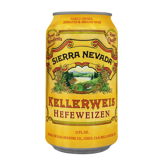 Sierra Nevada Kellerweis Hefeweizen 6pk Can