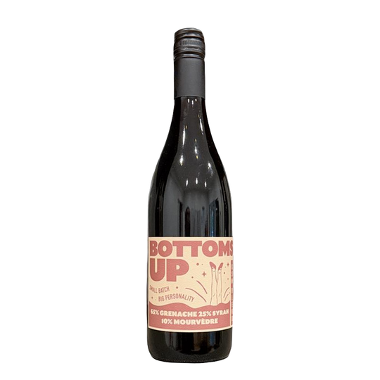 Tipsy Rose Wine Bottoms Up Rhone Blend Red