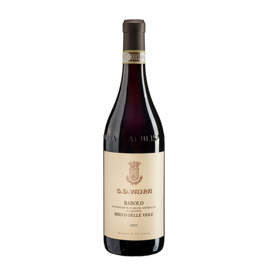 G.D. Vajra Barolo Bricco Delle Viole  2018/19