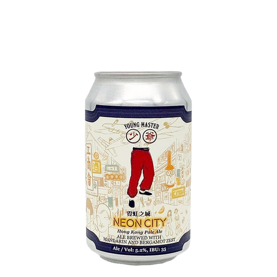 Young Master Neon City 4pk Can