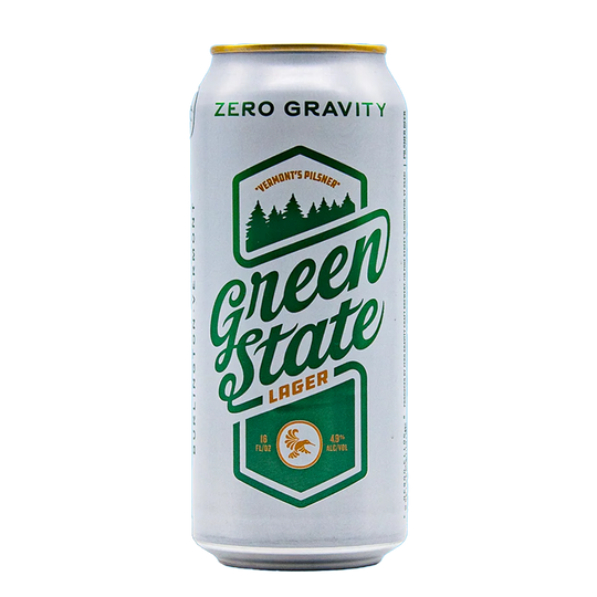 Zero Gravity Green State 4pk Can
