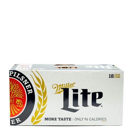 Miller Lite 18pk Can