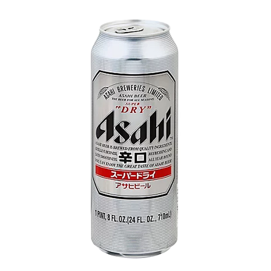 Asahi Dry 24oz Can