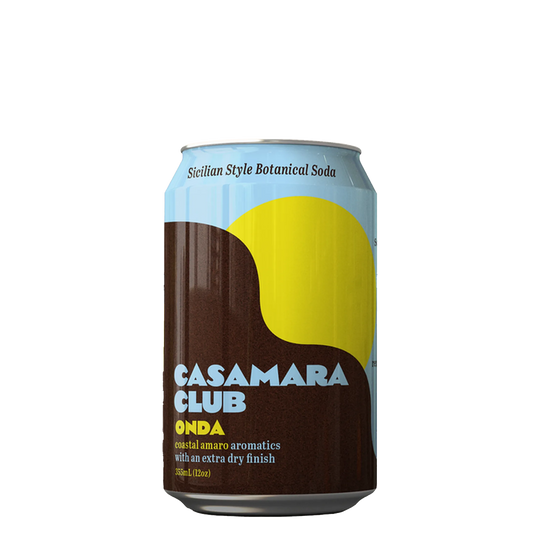 Casamara Club Onda Amaro Soda 4pk Can