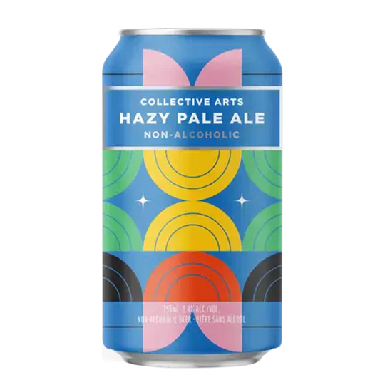 Collective Arts N/A Hazy Pale 4pk Can