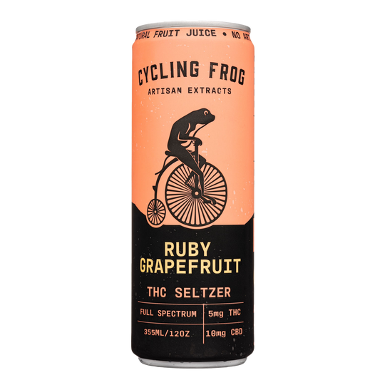 Cycling Frog Ruby Grapefruit 5mg 4pk Can