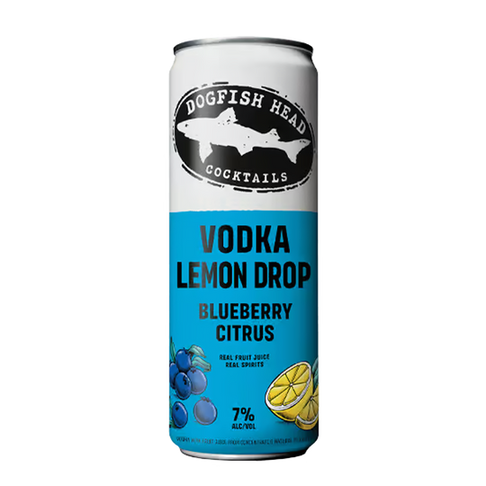 Dogfish Head Vodka Lemon Drop 4pk Can