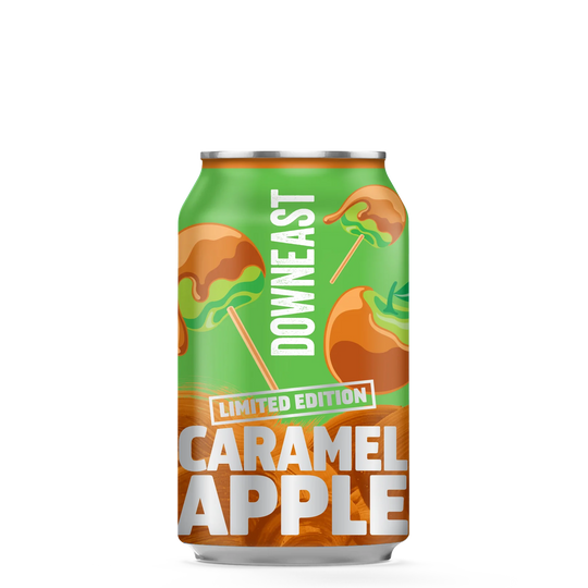 Downeast Caramel Apple 4pk Can