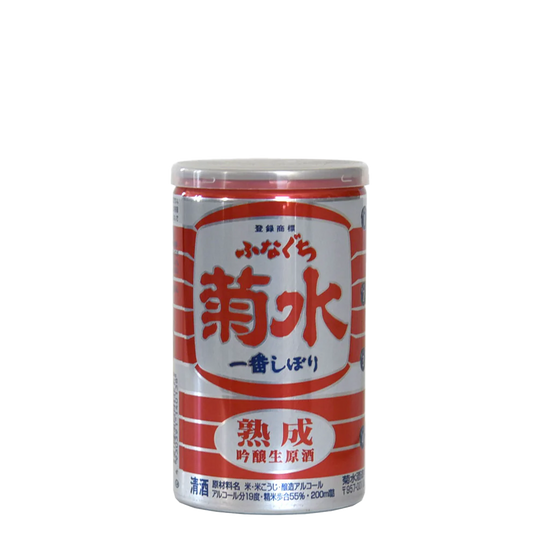 Kikusui Funaguchi Red 200ml Can