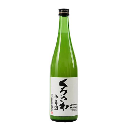 Kurosawa Nigori Sake 720ml Bottle