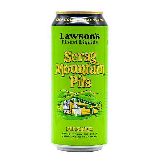 Lawson’s Scrag Mountain Pils 12pk Can