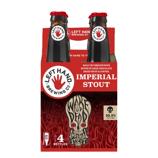 Left Hand Wake Up Dead 4pk Bottle