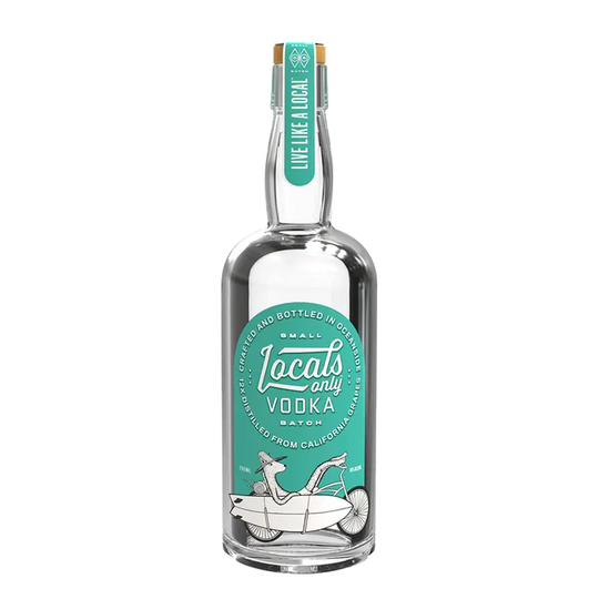 Local's Only Vodka 750ml