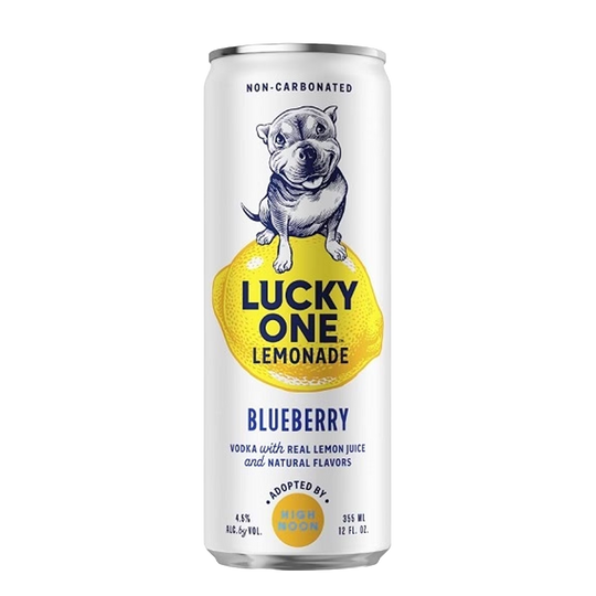 Lucky One Blueberry Lemonade 4pk Can