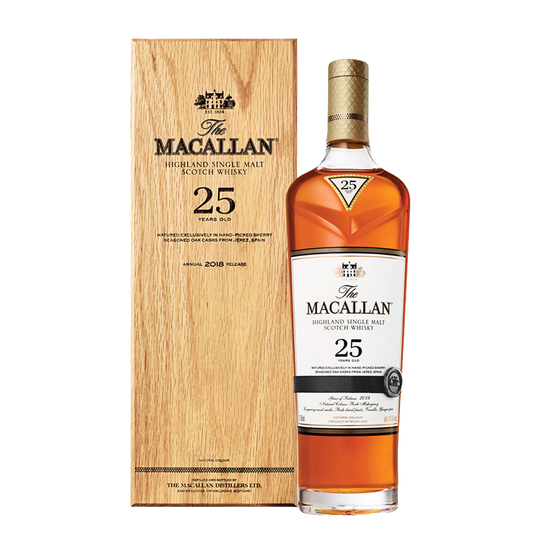 Macallan 25 Year Sherry Oak