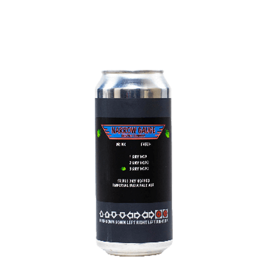 Narrow Gauge Up Up Down Down Left Right Left Right 4pk Can