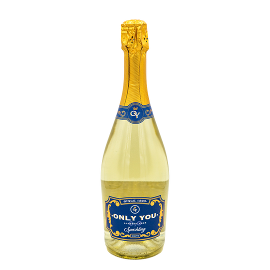Only You Non-Alc White Sparkling