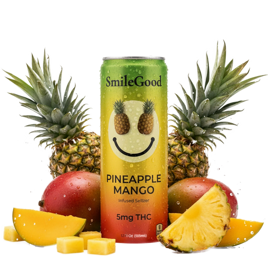 Smile Good Pineapple Mango 4pk Can