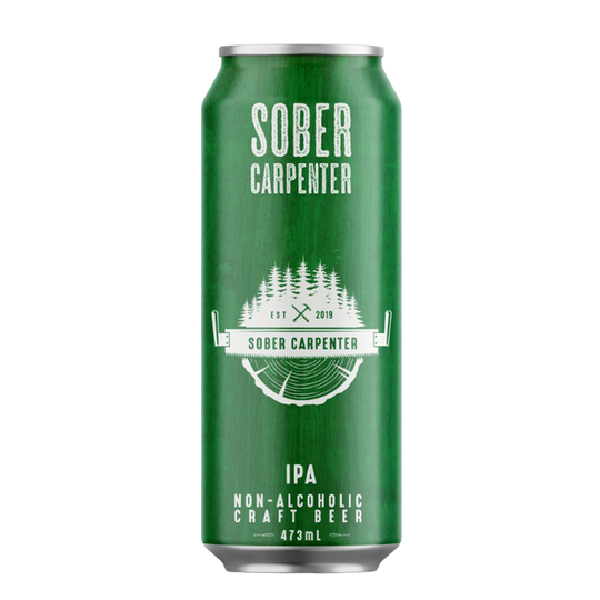 Sober Carpenter N/A IPA 4pk Can