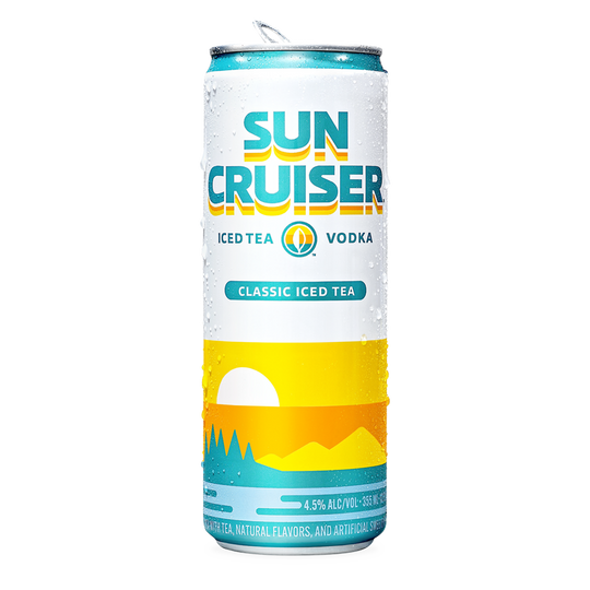 Sun Cruiser Iced Tea Vodka 4pk Can