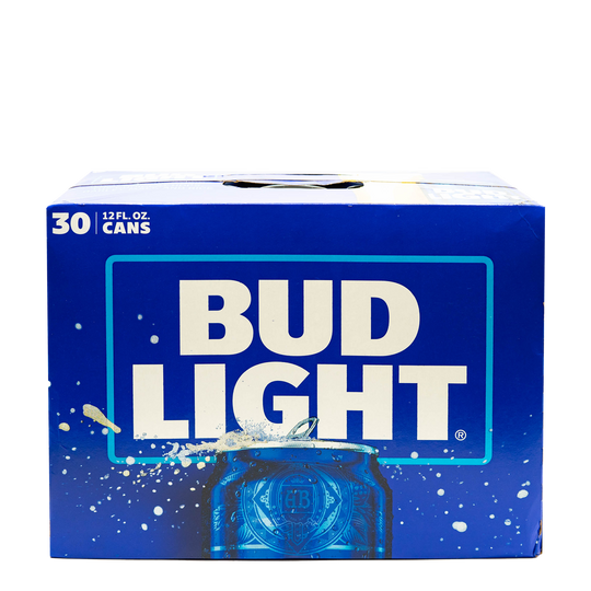 Bud Light 30pk Can