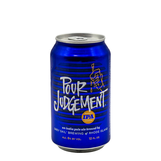 Grey Sail Pour Judgement IPA 6pk Can