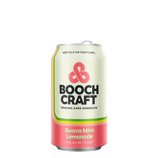 Boochcraft Guava Mint Lemonade 6pk Can