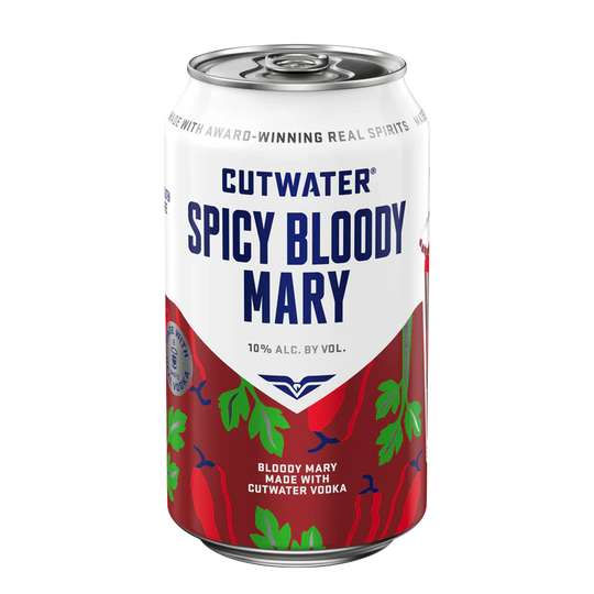 Cutwater Spicy Bloody Mary 4pk Can