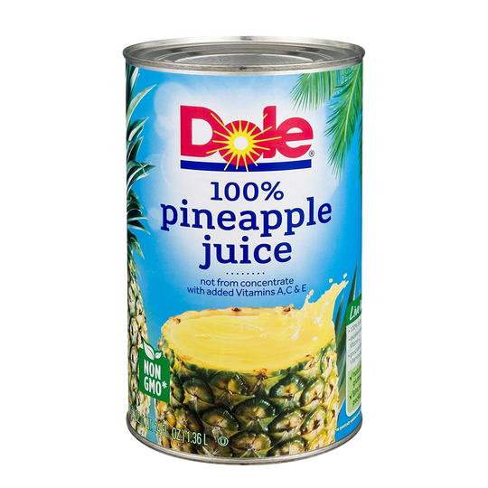 Dole Pineapple Juice 46Oz