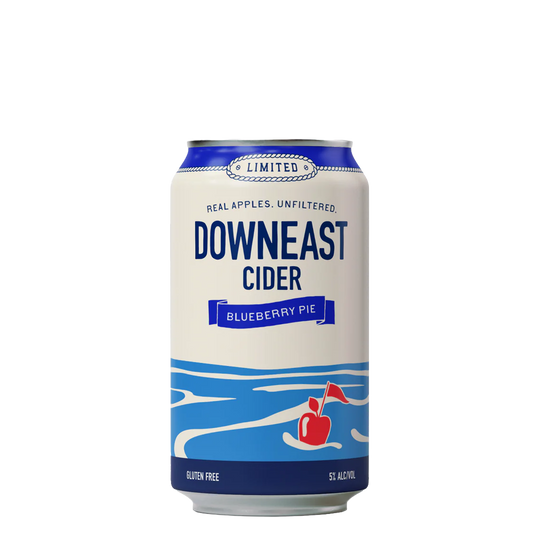 Downeast Blueberry Pie 4pk Can