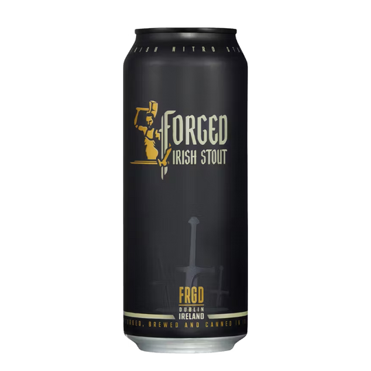 Forged Irish Stout 4pk Can Single