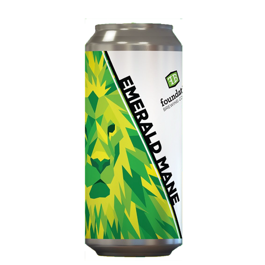Foundation Emerald Mane 4pk Can