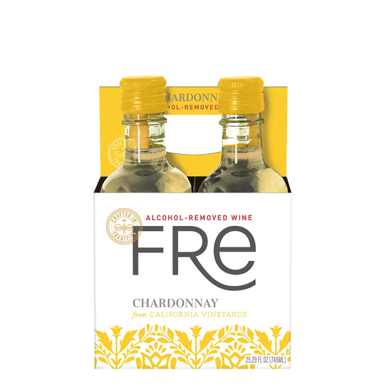 Fre Non-alc Chardonnay 187ml 4pk
