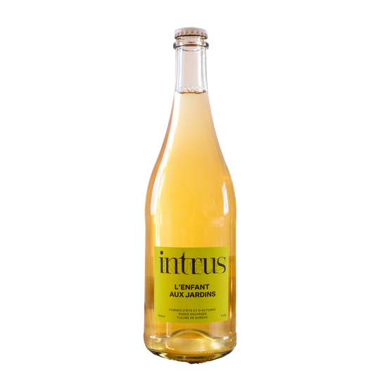 Intrus Cider L'enfant aux Jardins 750ml Bottle