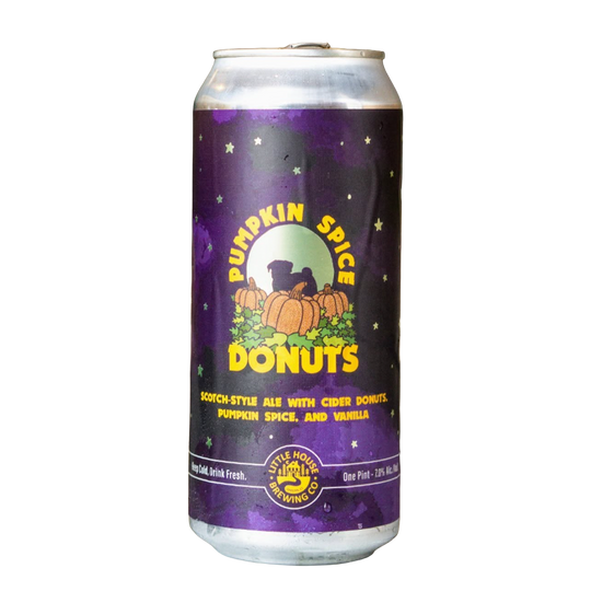 Little House Pumpkin Spice Donuts 4pk Can