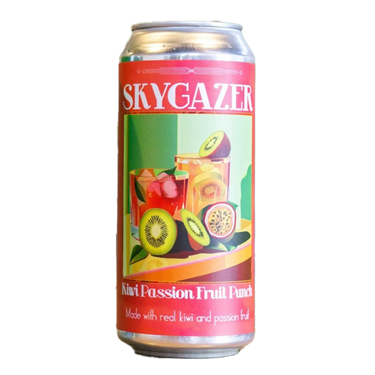 Skygazer Kiwi Passion Fruit Punch 4pk Can