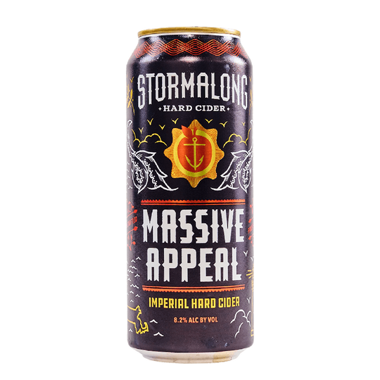 Stormalong MASSIVE Appeal 19.2oz Can