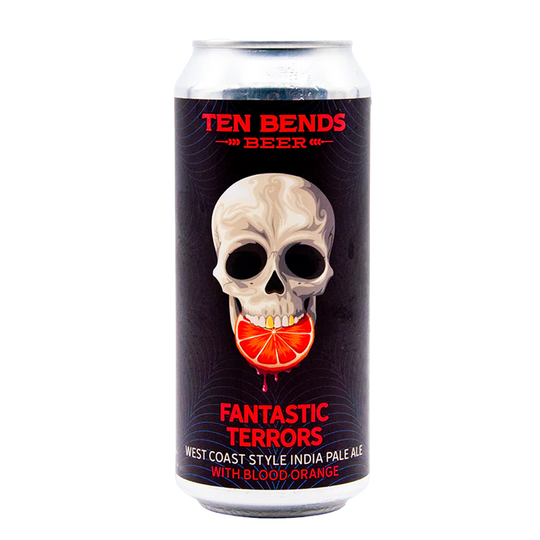 Ten Bends Fantastic Terrors 4pk Can