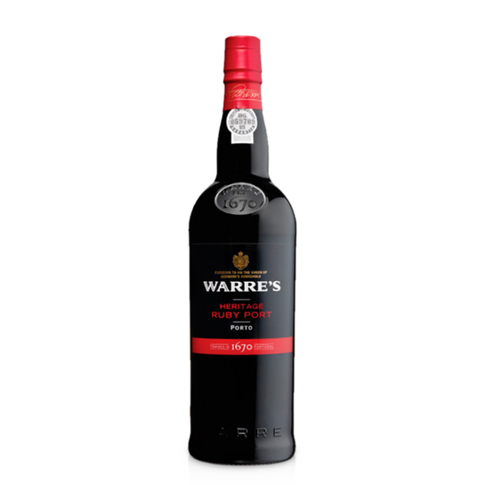 Warre's Heritage Ruby Port