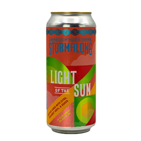 Stormalong Light of the Sun 4pk Can