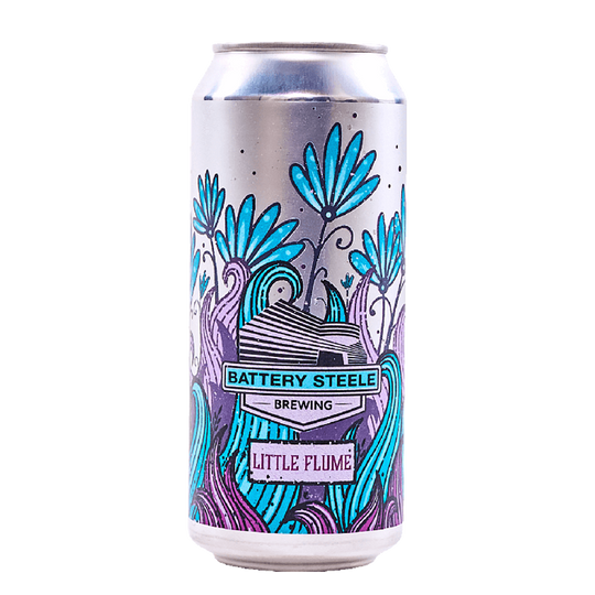 Battery Steele Little Flume 4pk Can
