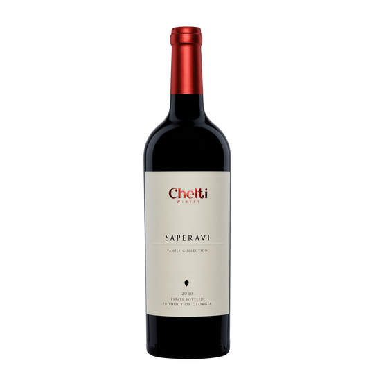 Chelti Saperavi Qvevri Red
