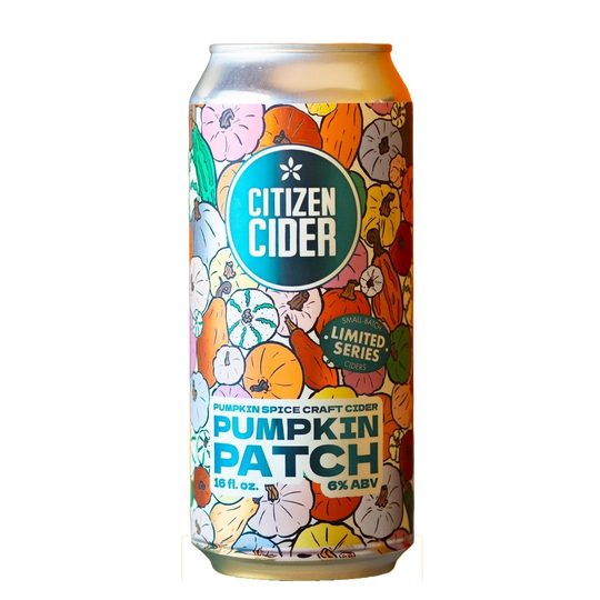 Citizen Cider Pumpkin Patch 4pk Can