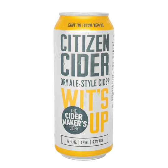 Citizen Cider Wit's Up 19.2oz