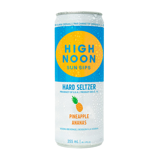 High Noon Pineapple 4pk Can