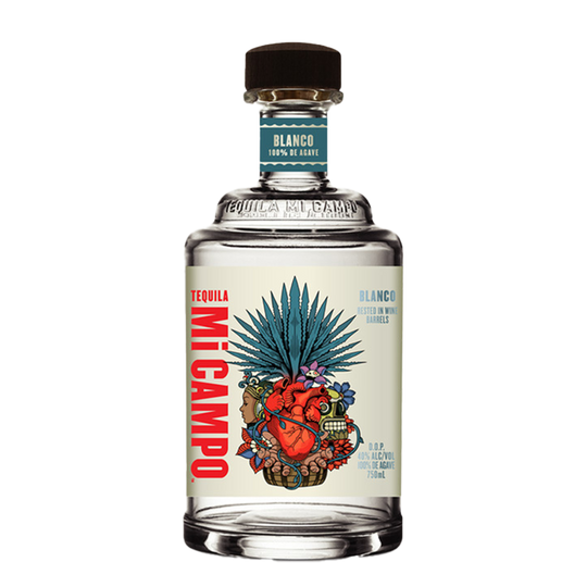 Mi Campo Blanco Tequila 375Ml
