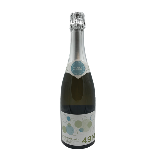 NV Caves de Saumur Crement de Loire Blanc 49M