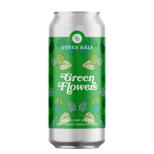 Other Half Green Flowers 4pk Can