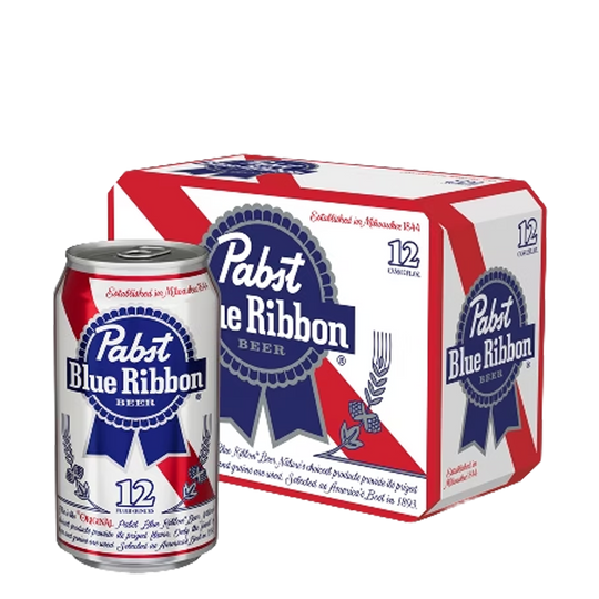 Pabst Blue Ribbon 12pk Can